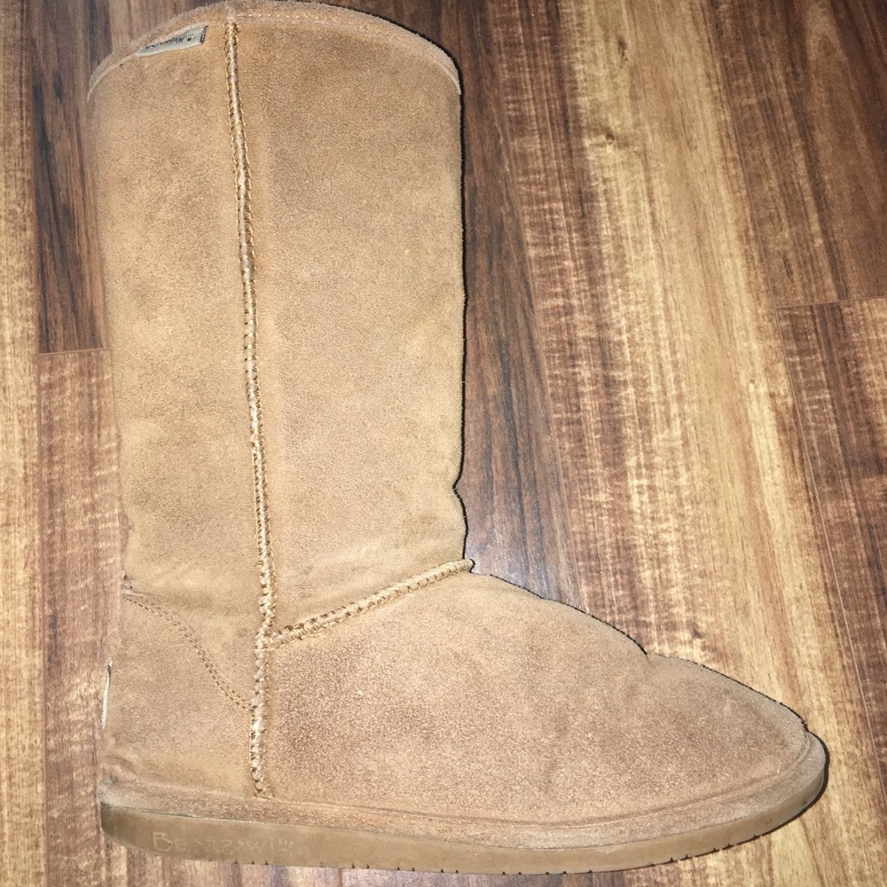 Bear paw boots!